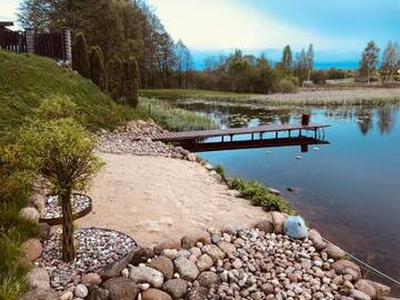 Фото номера Вилла Виллы Villa Lotus г. Žemaitėliai 51