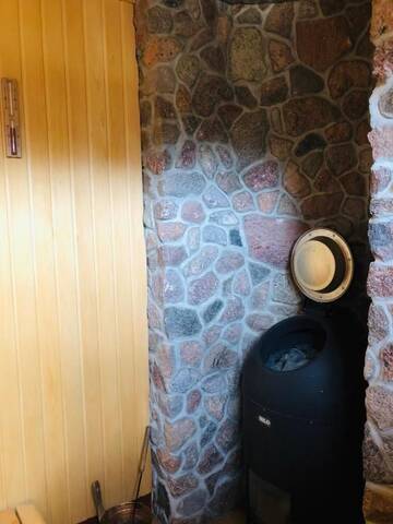 Фото номера Вилла Виллы Villa Lotus г. Žemaitėliai 54