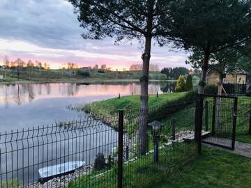 Фото номера Вилла Виллы Villa Lotus г. Žemaitėliai 28