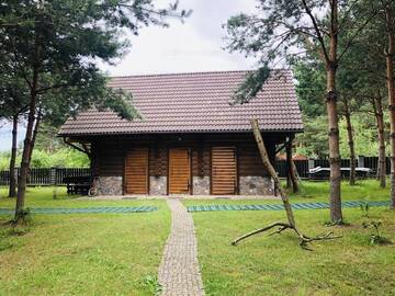 Фото номера Вилла Виллы Villa Lotus г. Žemaitėliai 26