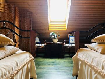 Фото номера Вилла Виллы Villa Lotus г. Žemaitėliai 22