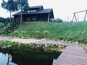 Фото номера Вилла Виллы Villa Lotus г. Žemaitėliai 29