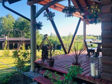 Фото номера Вилла Виллы Villa Lotus г. Žemaitėliai 68