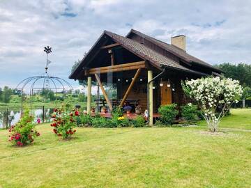 Фото номера Вилла Виллы Villa Lotus г. Žemaitėliai 91